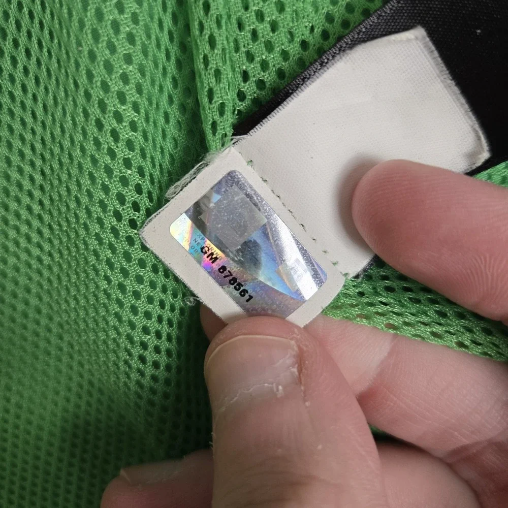 The North Face Jacket Mens Medium Green Hooded Hydrenalite Windbreaker Full‎ Zip
